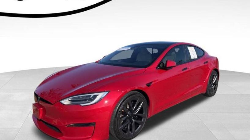 TESLA MODEL S 2022 5YJSA1E69NF468018 image